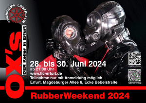 Rubber-Weekend 2024