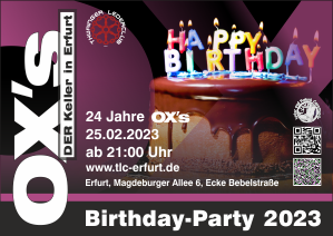 OX's Geburtstagsparty