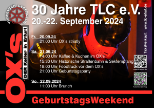 TLC-Geburtstag